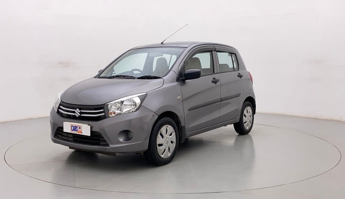 2015 Maruti Celerio VXI, Petrol, Manual, 1,22,188 km, Left Front Diagonal