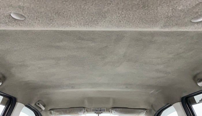 2015 Maruti Celerio VXI, Petrol, Manual, 1,22,188 km, Ceiling - Roof lining minor dirty