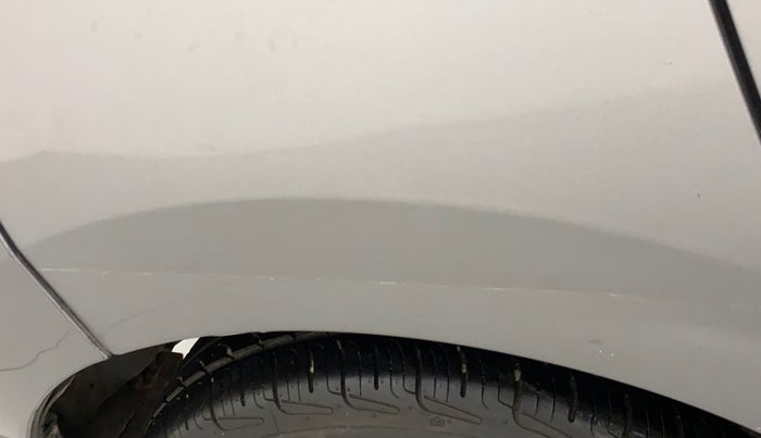 2015 Maruti Celerio VXI, Petrol, Manual, 1,22,188 km, Right quarter panel - Slightly dented