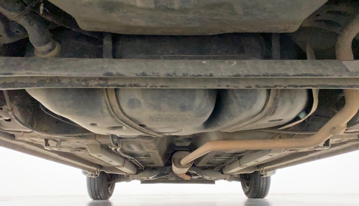 2015 Maruti Celerio VXI, Petrol, Manual, 1,22,188 km, Rear Underbody