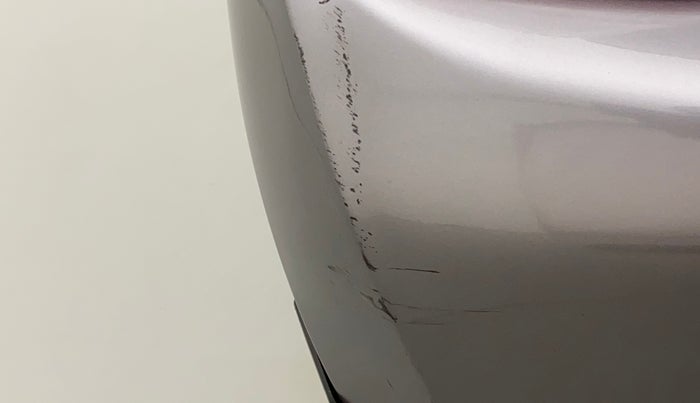 2015 Maruti Celerio VXI, Petrol, Manual, 1,22,188 km, Rear bumper - Minor scratches