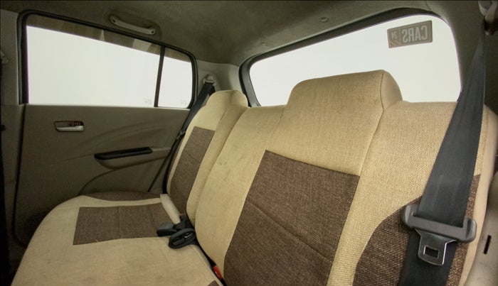 2015 Maruti Celerio VXI, Petrol, Manual, 1,22,188 km, Right Side Rear Door Cabin