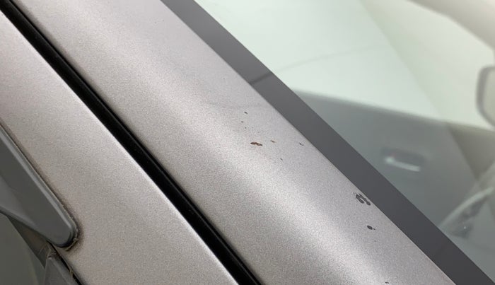 2015 Maruti Celerio VXI, Petrol, Manual, 1,22,188 km, Right A pillar - Slightly dented