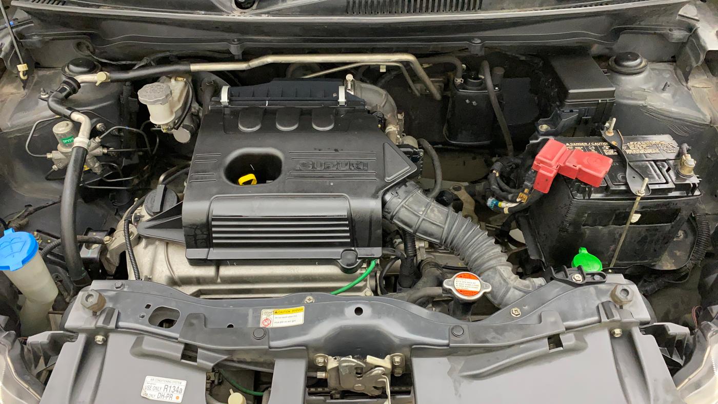 2015 Maruti Celerio VXI, Petrol, Manual, 1,22,188 km, Open Bonet