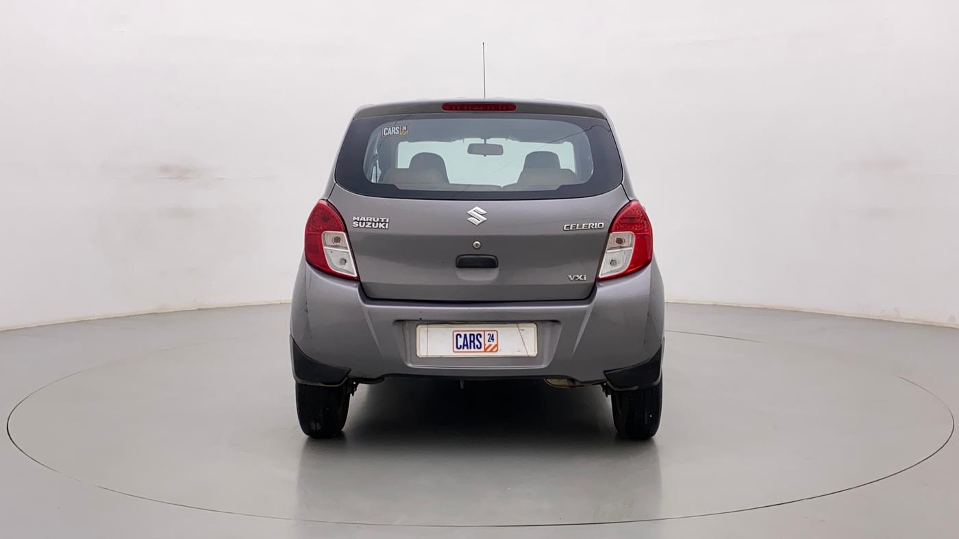 2015 Maruti Celerio VXI, Petrol, Manual, 1,22,188 km, Back/Rear