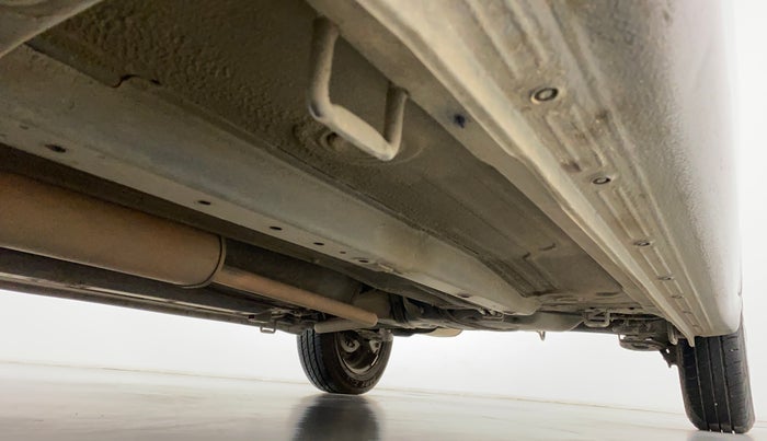 2015 Maruti Celerio VXI, Petrol, Manual, 1,22,188 km, Right Side Underbody