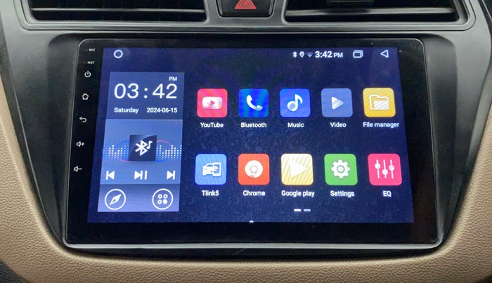 2017 Hyundai Elite i20 MAGNA EXECUTIVE 1.2, Petrol, Manual, 79,331 km, Infotainment System