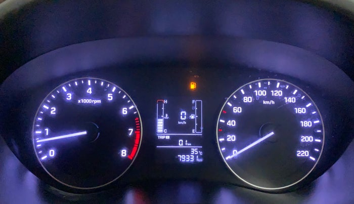 2017 Hyundai Elite i20 MAGNA EXECUTIVE 1.2, Petrol, Manual, 79,331 km, Odometer Image