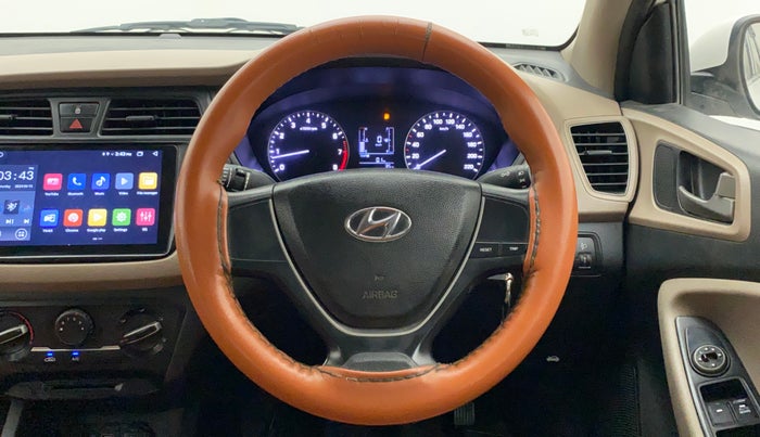 2017 Hyundai Elite i20 MAGNA EXECUTIVE 1.2, Petrol, Manual, 79,331 km, Steering Wheel Close Up