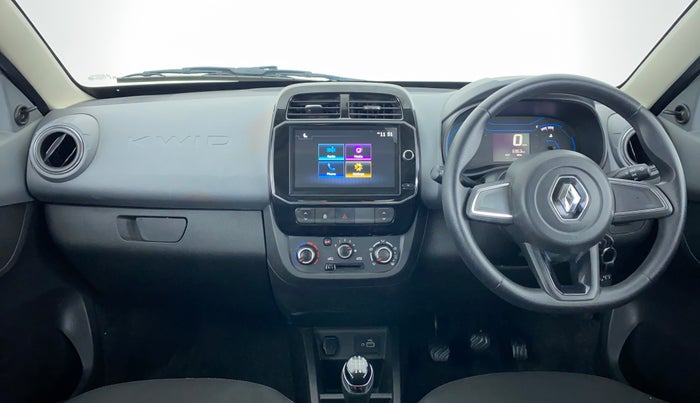 2021 Renault Kwid RXT, Petrol, Manual, 7,037 km, Dashboard