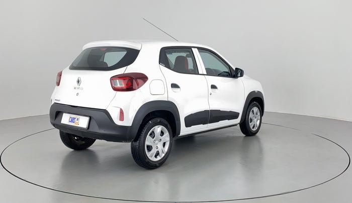 2021 Renault Kwid RXT, Petrol, Manual, 7,037 km, Right Back Diagonal