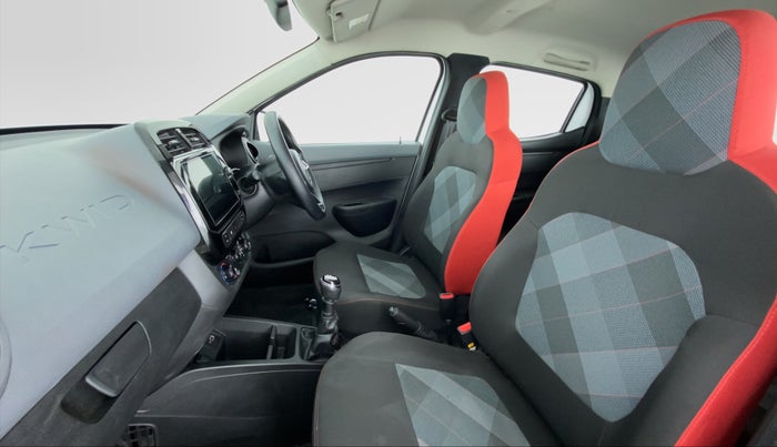 2021 Renault Kwid RXT, Petrol, Manual, 7,037 km, Right Side Front Door Cabin