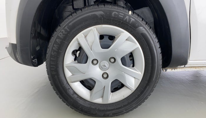 2021 Renault Kwid RXT, Petrol, Manual, 7,037 km, Left Front Wheel