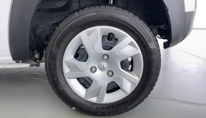 2021 Renault Kwid RXT, Petrol, Manual, 7,037 km, Left Rear Wheel