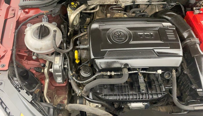 2017 Skoda Octavia STYLE PLUS AT 1.8 TSI, Petrol, Automatic, 1,14,712 km, Engine View - Right