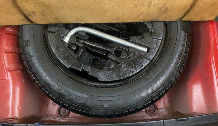 2017 Skoda Octavia STYLE PLUS AT 1.8 TSI, Petrol, Automatic, 1,14,712 km, Spare Tyre