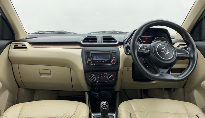 2017 Maruti Dzire VXI, Petrol, Manual, 39,213 km, Dashboard