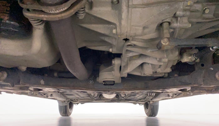 2017 Maruti Dzire VXI, Petrol, Manual, 39,213 km, Front Underbody