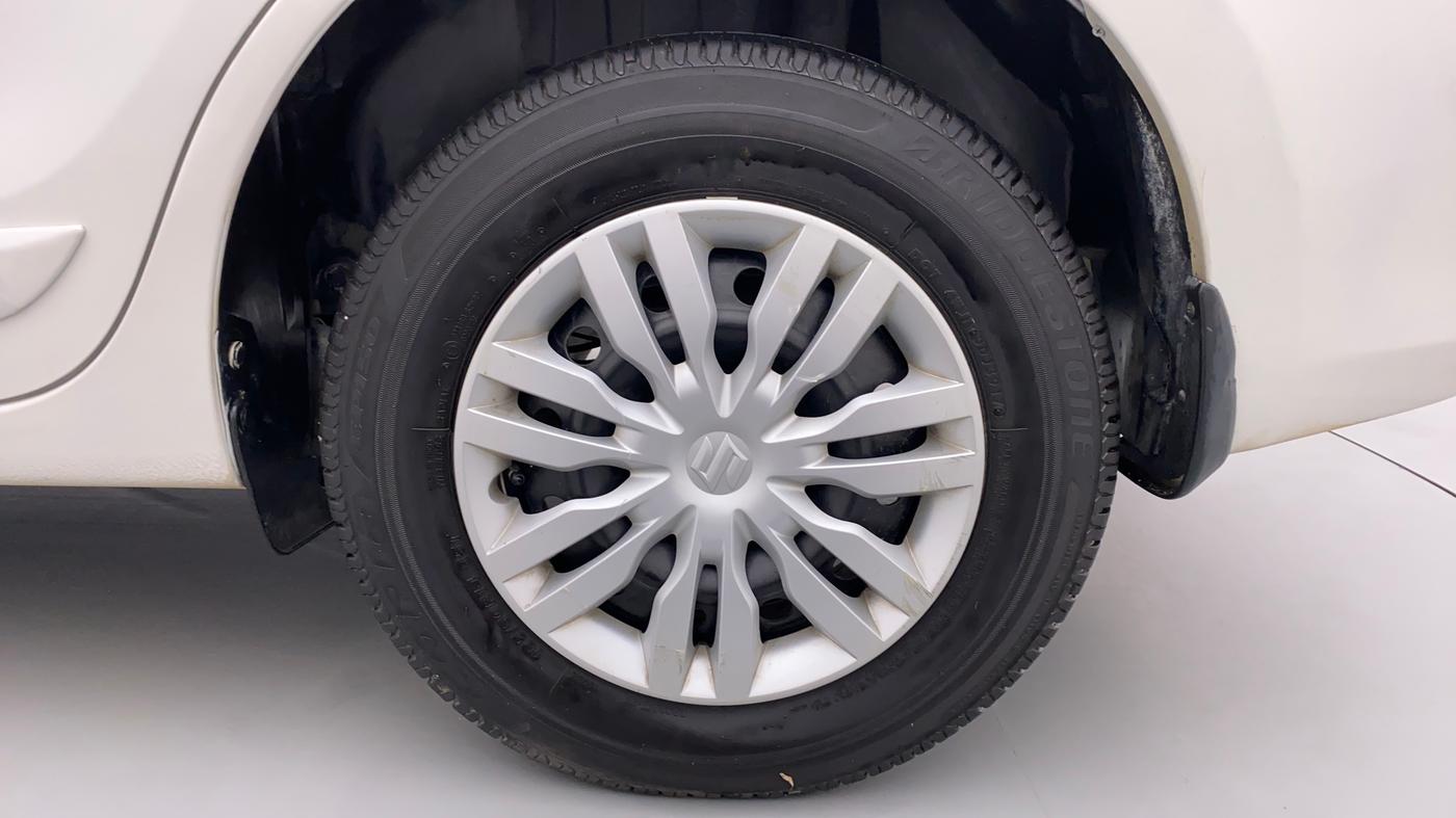 2017 Maruti Dzire VXI, Petrol, Manual, 39,213 km, Left Rear Wheel