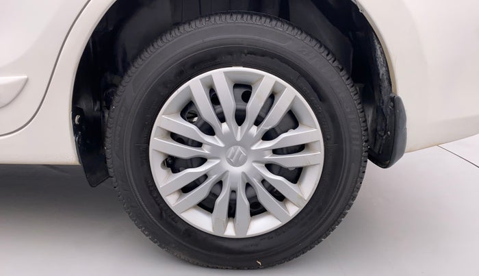 2017 Maruti Dzire VXI, Petrol, Manual, 39,213 km, Left Rear Wheel