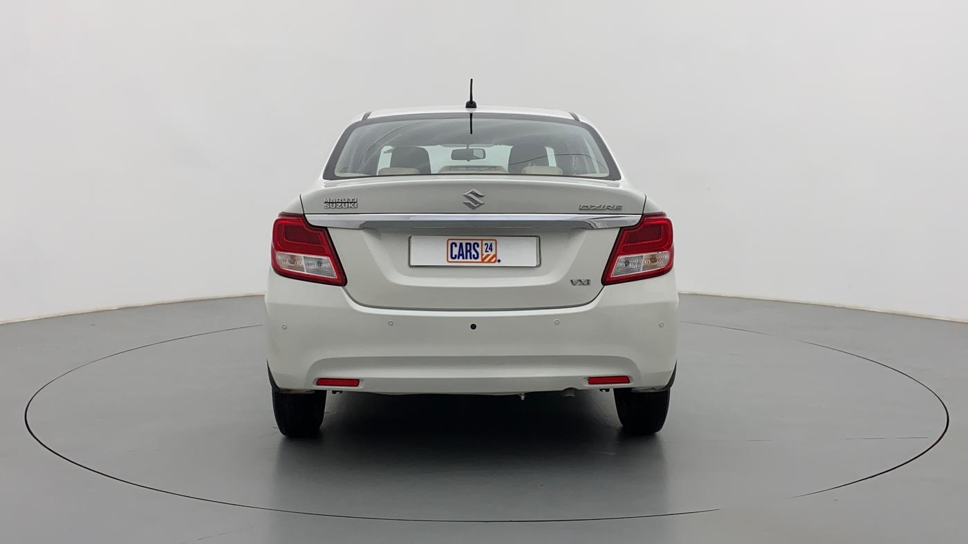 2017 Maruti Dzire VXI, Petrol, Manual, 39,213 km, Back/Rear