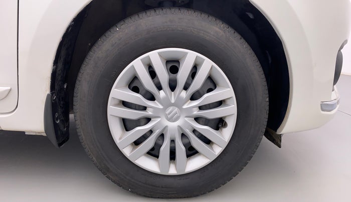 2017 Maruti Dzire VXI, Petrol, Manual, 39,213 km, Right Front Wheel