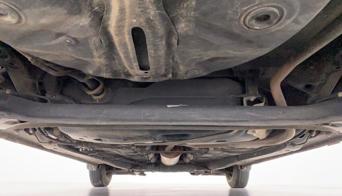 2017 Maruti Dzire VXI, Petrol, Manual, 39,213 km, Rear Underbody