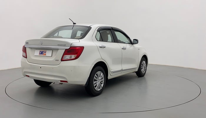 2017 Maruti Dzire VXI, Petrol, Manual, 39,213 km, Right Back Diagonal