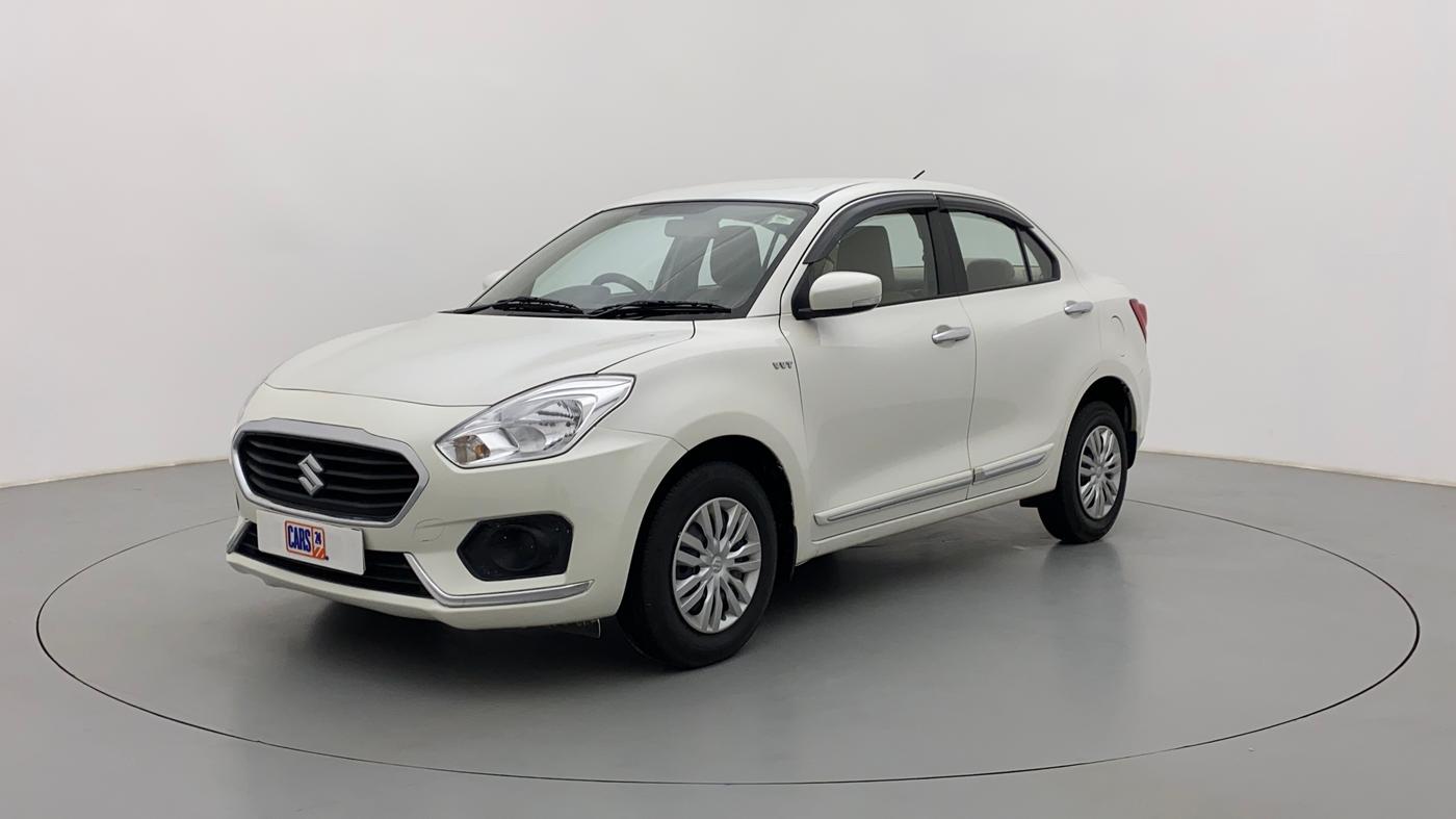 2017 Maruti Dzire VXI, Petrol, Manual, 39,213 km, Left Front Diagonal