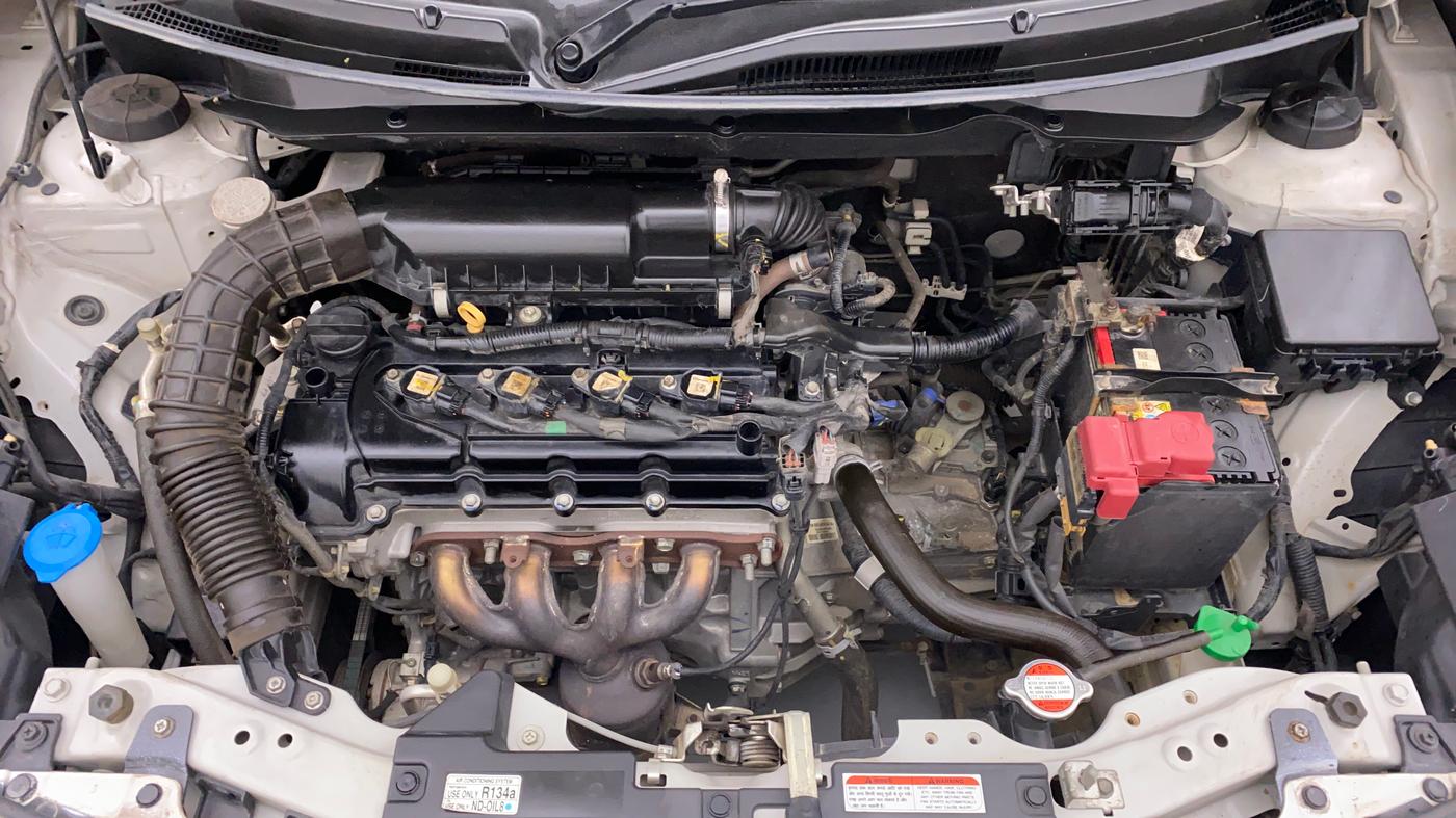 2017 Maruti Dzire VXI, Petrol, Manual, 39,213 km, Open Bonet