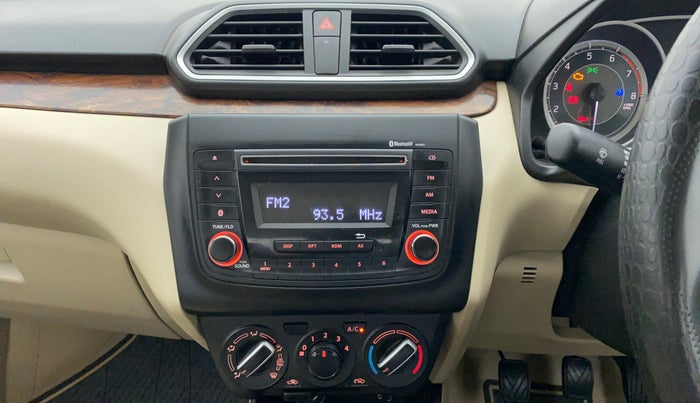 2017 Maruti Dzire VXI, Petrol, Manual, 39,213 km, Air Conditioner