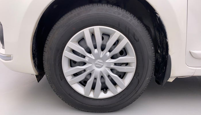 2017 Maruti Dzire VXI, Petrol, Manual, 39,213 km, Left Front Wheel