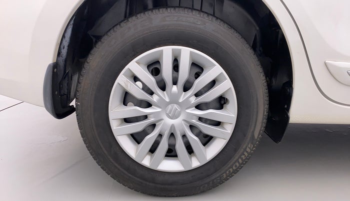2017 Maruti Dzire VXI, Petrol, Manual, 39,213 km, Right Rear Wheel
