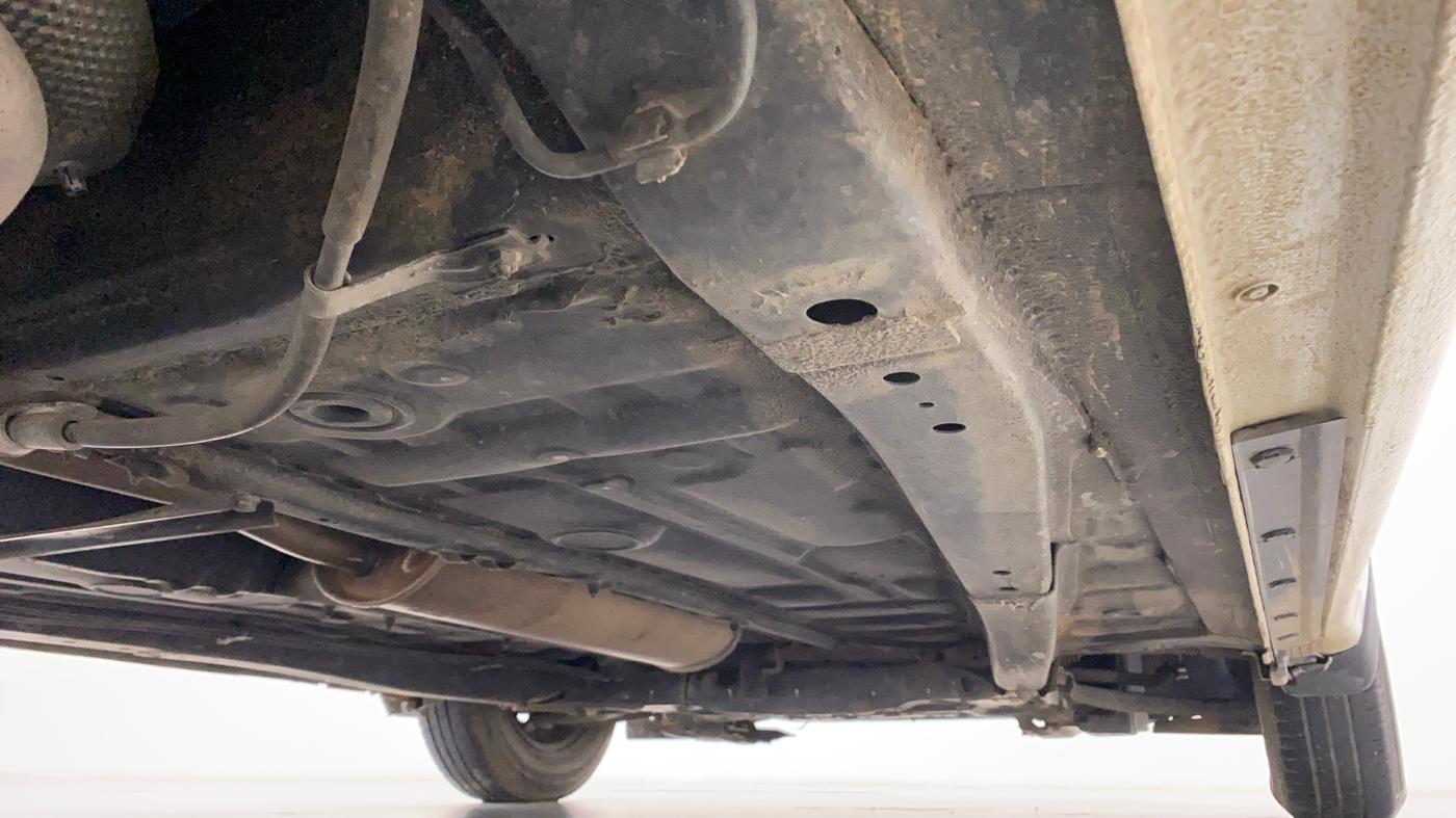 2017 Maruti Dzire VXI, Petrol, Manual, 39,213 km, Right Side Underbody