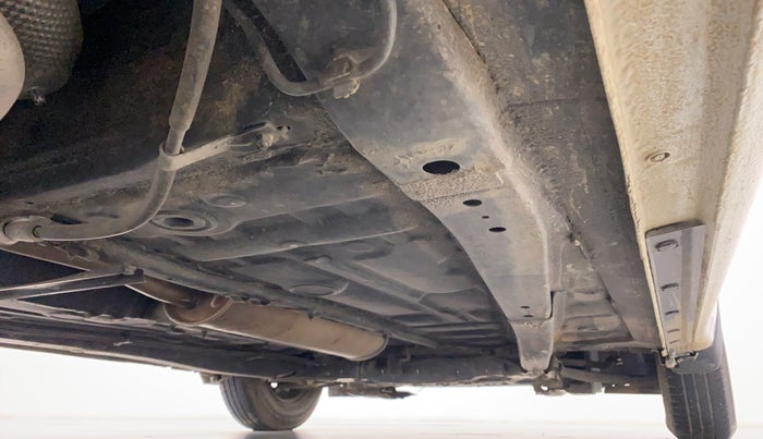 2017 Maruti Dzire VXI, Petrol, Manual, 39,213 km, Right Side Underbody