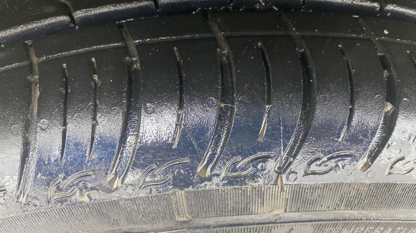 2023 Tata Tiago XT PETROL, Petrol, Manual, 34,178 km, Left Front Tyre Tread