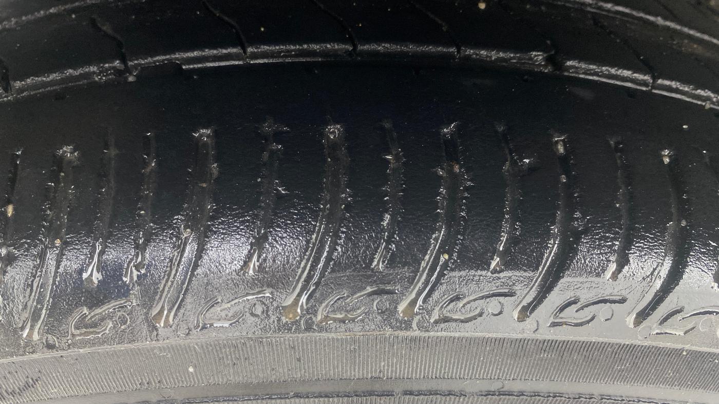 2023 Tata Tiago XT PETROL, Petrol, Manual, 34,178 km, Right Rear Tyre Tread