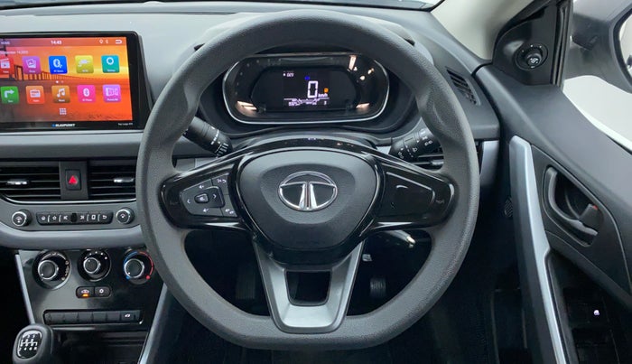 2021 Tata NEXON XM SUNROOF 1.2 RTN, Petrol, Manual, 9,392 km, Steering Wheel Close Up