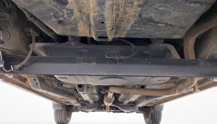 2021 Tata NEXON XM SUNROOF 1.2 RTN, Petrol, Manual, 9,392 km, Rear Underbody