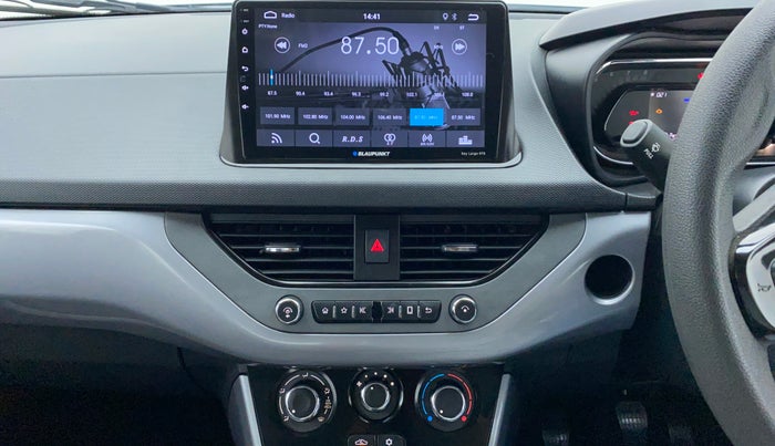 2021 Tata NEXON XM SUNROOF 1.2 RTN, Petrol, Manual, 9,392 km, Air Conditioner