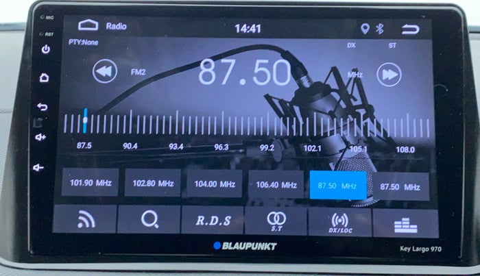 2021 Tata NEXON XM SUNROOF 1.2 RTN, Petrol, Manual, 9,392 km, Infotainment System