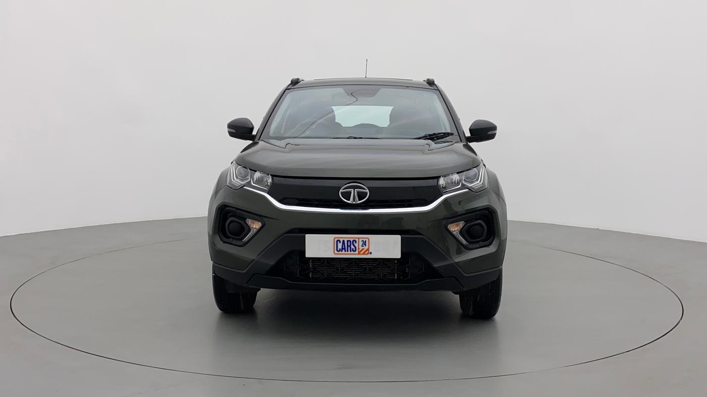 2021 Tata NEXON XM SUNROOF 1.2 RTN, Petrol, Manual, 9,392 km, Front