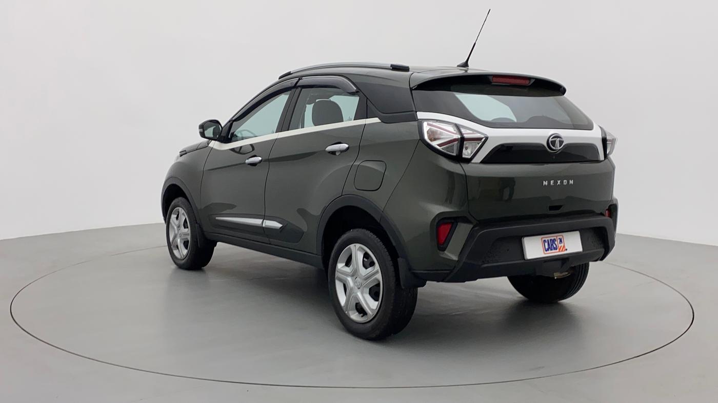 2021 Tata NEXON XM SUNROOF 1.2 RTN, Petrol, Manual, 9,392 km, Left Back Diagonal