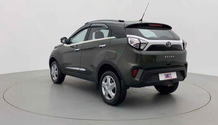2021 Tata NEXON XM SUNROOF 1.2 RTN, Petrol, Manual, 9,392 km, Left Back Diagonal