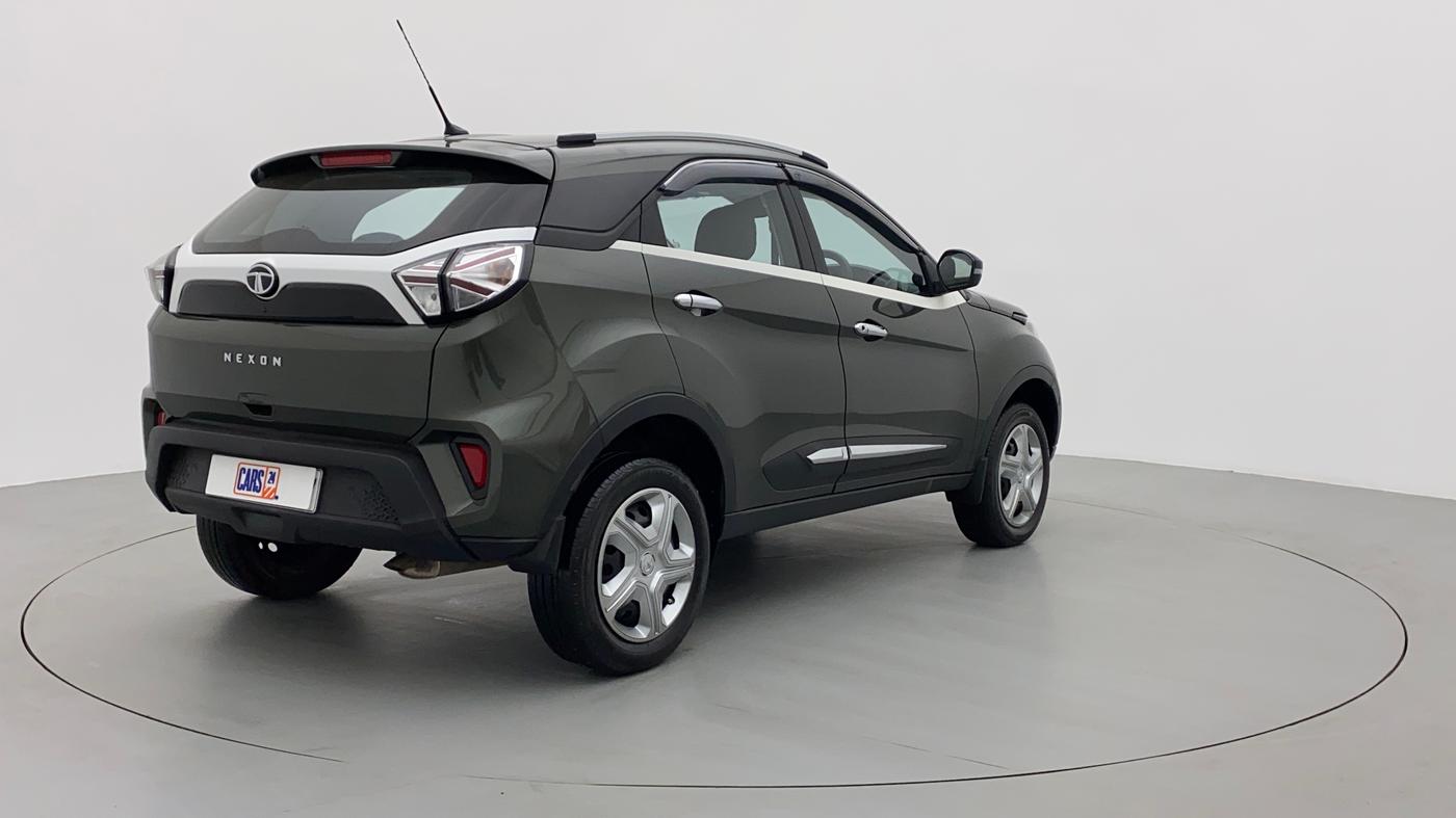 2021 Tata NEXON XM SUNROOF 1.2 RTN, Petrol, Manual, 9,392 km, Right Back Diagonal