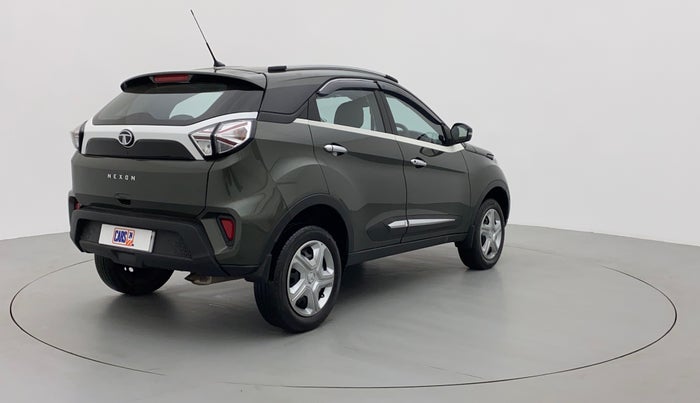 2021 Tata NEXON XM SUNROOF 1.2 RTN, Petrol, Manual, 9,392 km, Right Back Diagonal