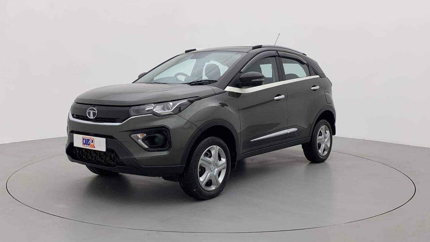 2021 Tata NEXON XM SUNROOF 1.2 RTN, Petrol, Manual, 9,392 km, Left Front Diagonal