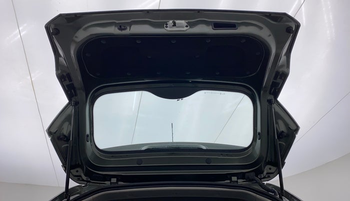 2021 Tata NEXON XM SUNROOF 1.2 RTN, Petrol, Manual, 9,392 km, Boot Door Open