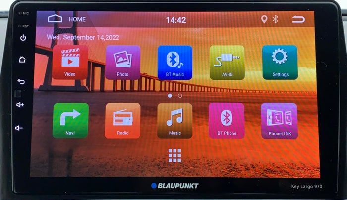 2021 Tata NEXON XM SUNROOF 1.2 RTN, Petrol, Manual, 9,392 km, Touchscreen Infotainment System