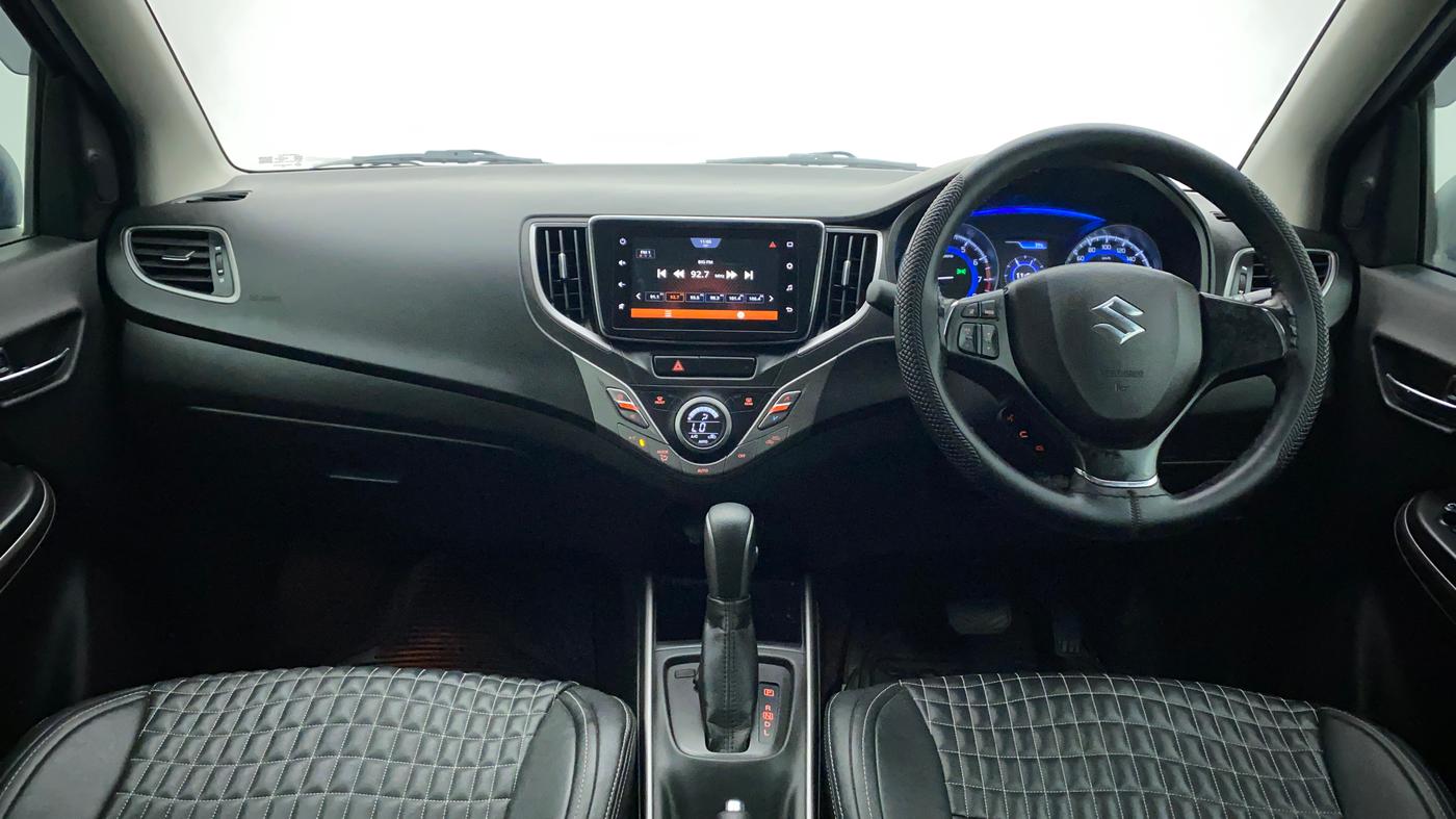 2020 Maruti Baleno ALPHA CVT PETROL 1.2, Petrol, Automatic, 29,218 km, Dashboard
